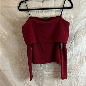 Forever 21 Burgundy Top - NEW